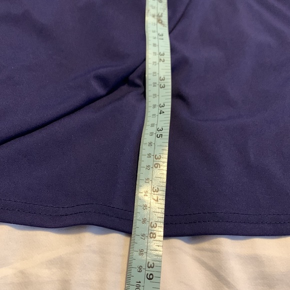 Knee length dress, Navy Blue, Size L…. - Picture 6 of 10